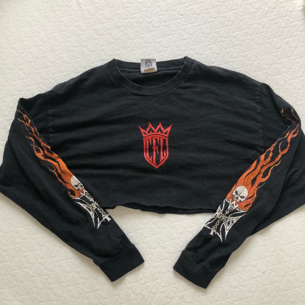 Vintage motorcycle tee